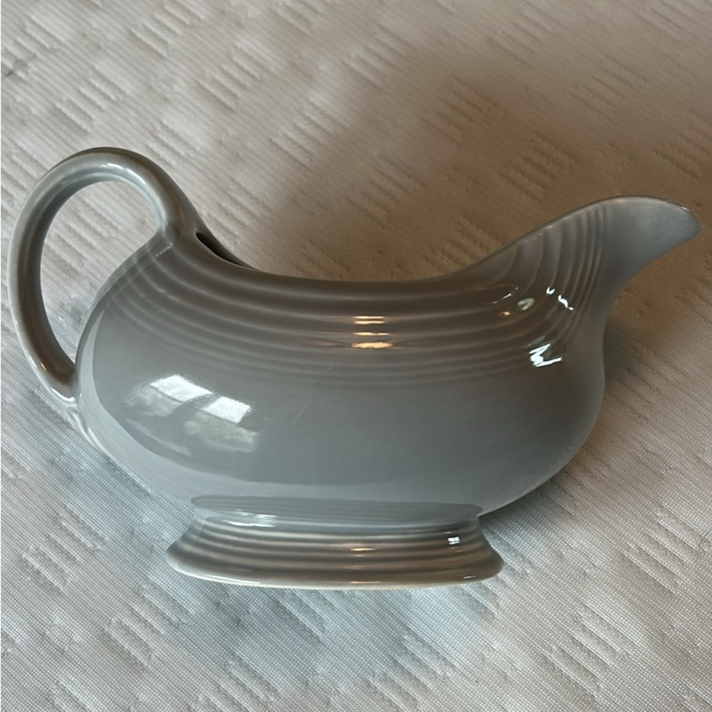 Fiesta Ceramic Gravy Boat